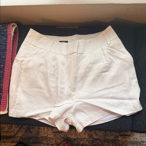 Women's White Shorts Express Stylist
